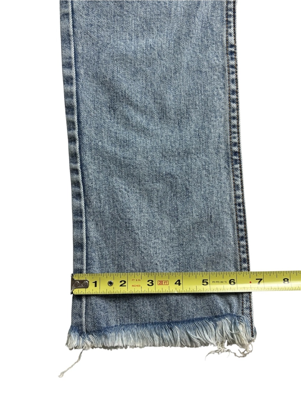 NWT Revice Dream Fit Sweet Monday Wash Distressed Jeans 29 (*Read) - Picture 11 of 16